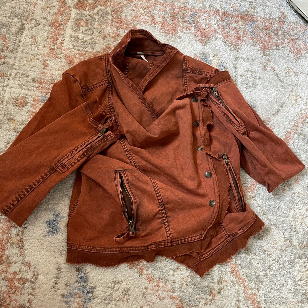 Free People Vintage Jacket